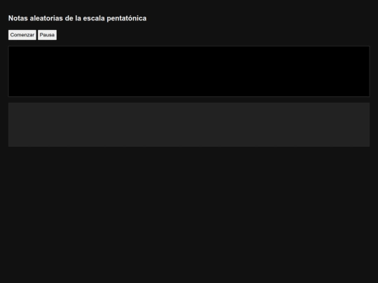 MUPES/pentatonica screenshot
