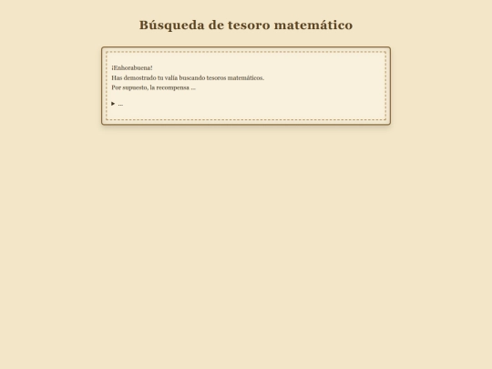 MUPES/tesoro_002/BAKJHDCLEGFI screenshot