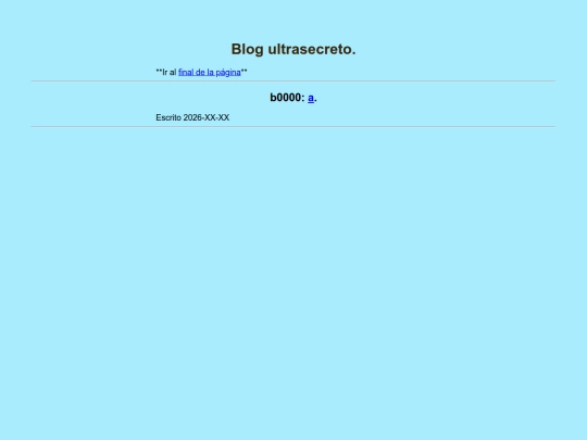 blog_ultrasecreto screenshot