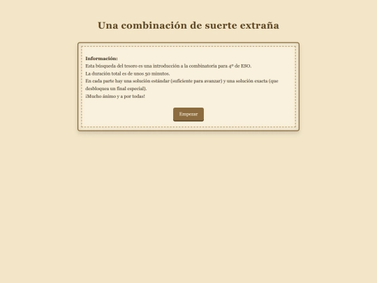 tesoro_003 screenshot