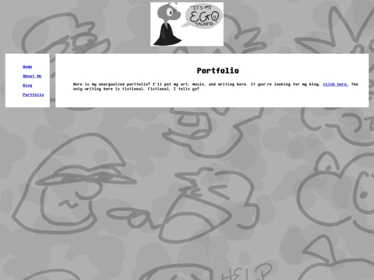 portfolio screenshot