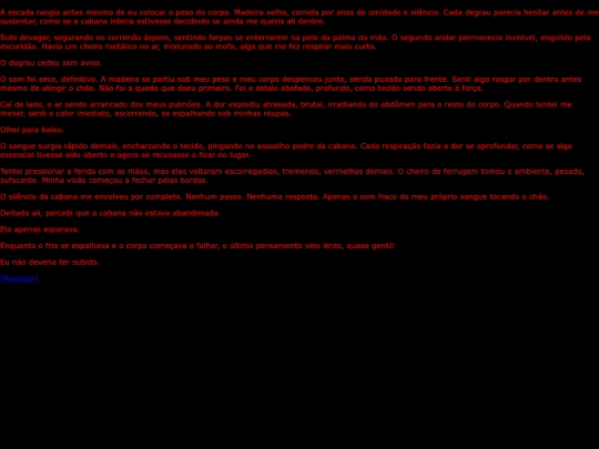 escadaend screenshot