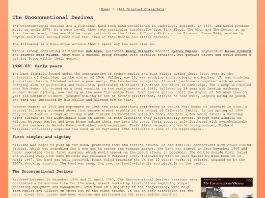 OriginalCharacters/UnconventionalDesires screenshot