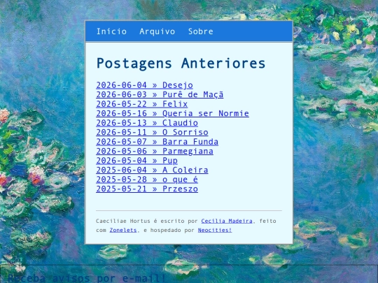 archive screenshot