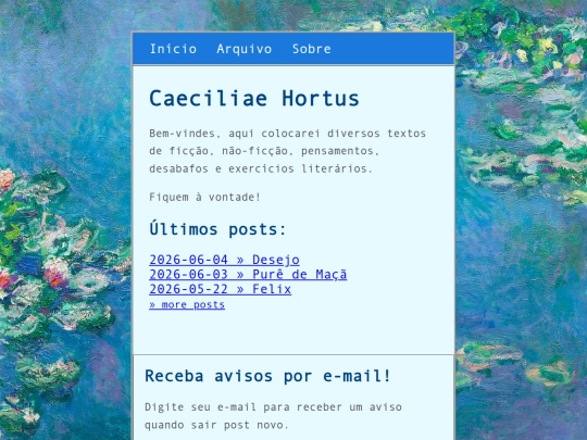 blog screenshot