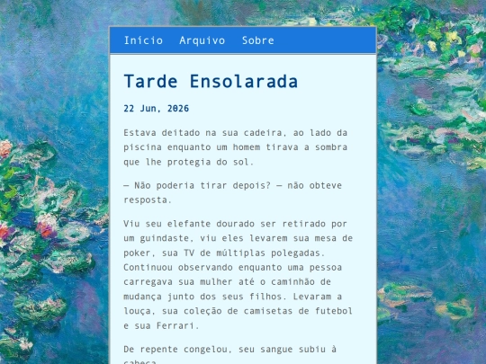posts/2026-06-22-Tarde-Ensolarada screenshot