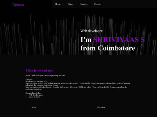 page screenshot