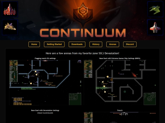 arenas screenshot