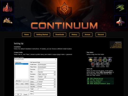 getting_started screenshot