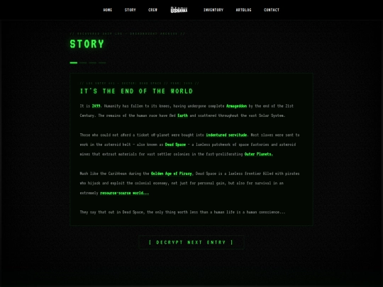 story screenshot