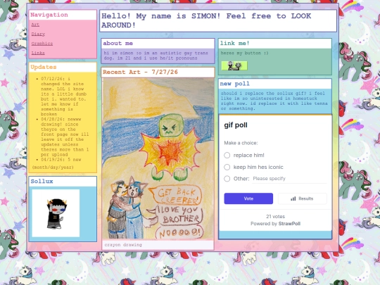 home screenshot