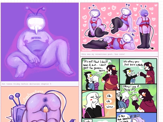 pages/art/fanart screenshot