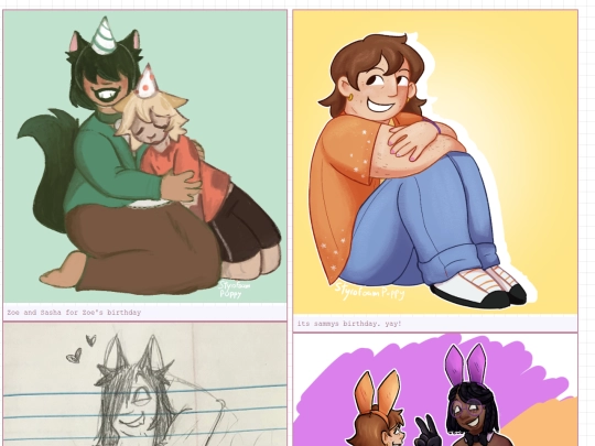 pages/art/oc screenshot