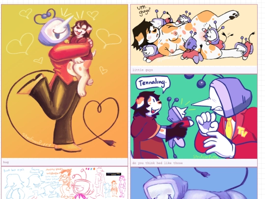 pages/art/selfship screenshot