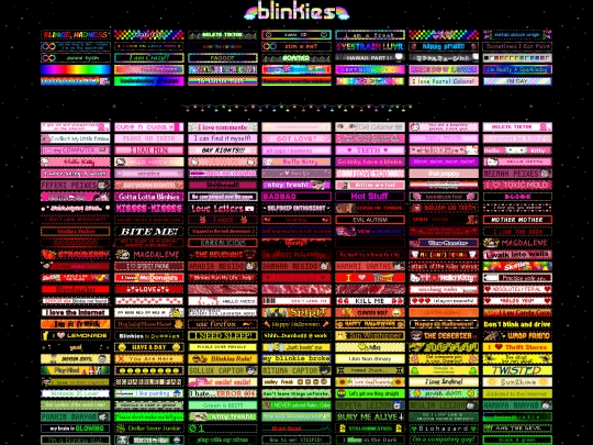 pages/graphics/blinkies screenshot