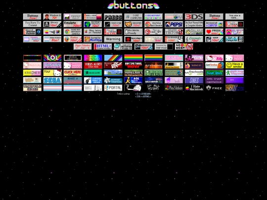 pages/graphics/buttons screenshot
