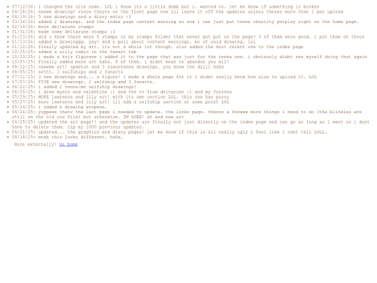pages/update screenshot
