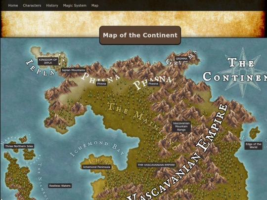 map screenshot