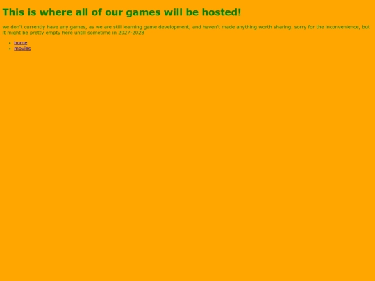 games screenshot