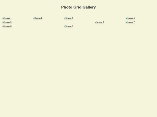 Photos screenshot