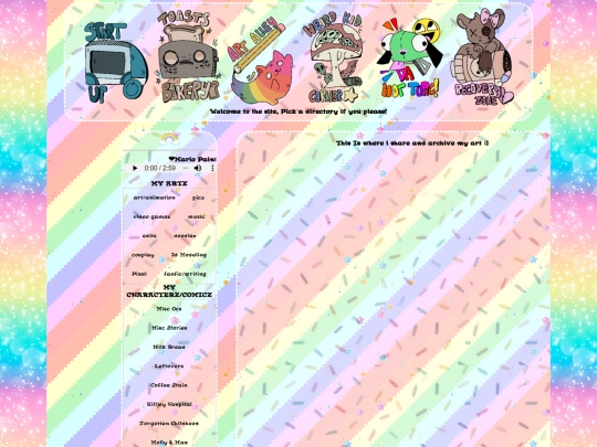 ArtAlley screenshot