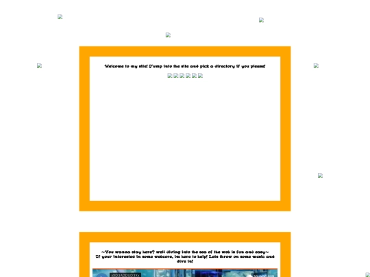fontz/The web site of scenekidfort screenshot