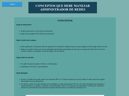 consepbasic screenshot