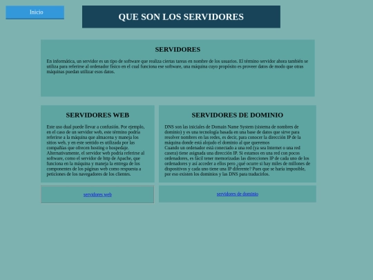 servidores screenshot