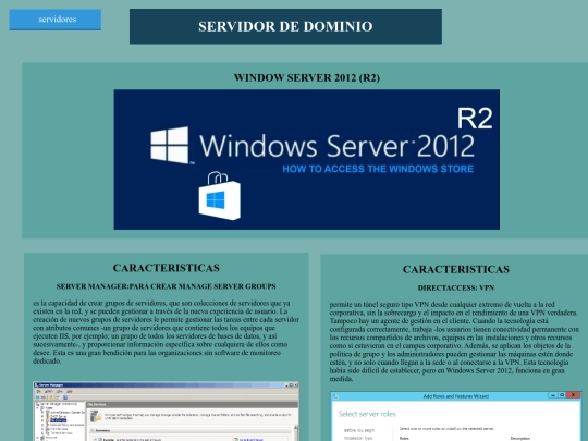 servidores/servidordominio screenshot
