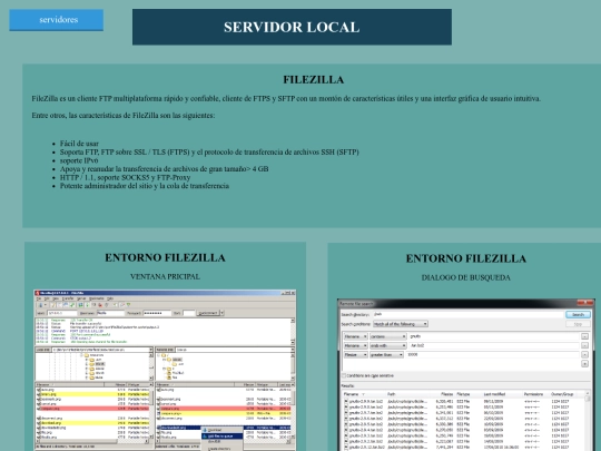 servidores/servidorweb screenshot