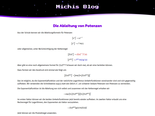 posts/ableitung-potenzen screenshot