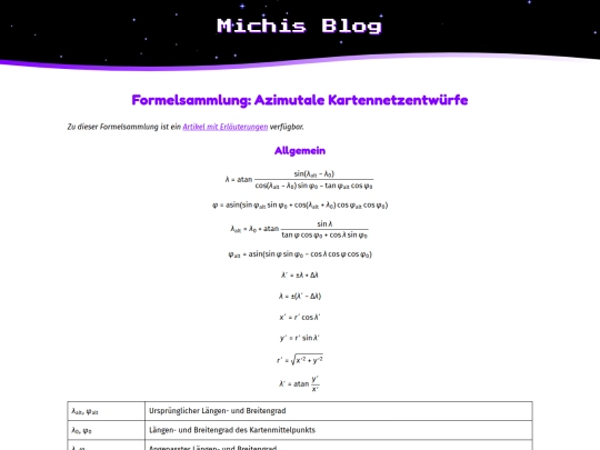 posts/formelsammlung-azimutale-karten screenshot