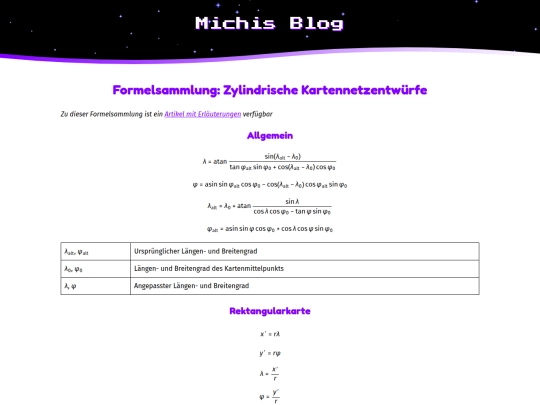posts/formelsammlung-zylindrische-karten screenshot