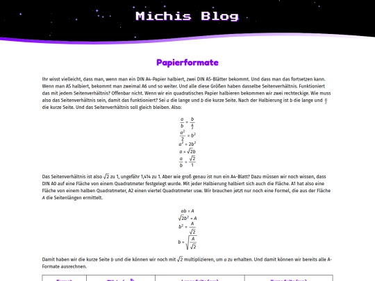 posts/papier screenshot