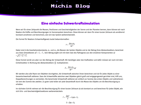 posts/schwerkraft screenshot