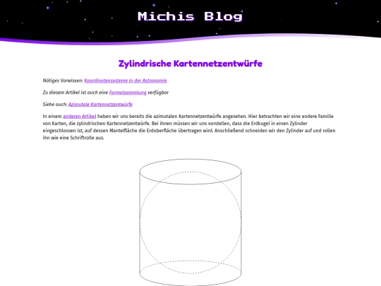 posts/zylindrische-karten screenshot