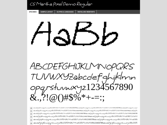 fontz/csmarthapixel-regular_demo-bf699a760d59722-demo screenshot