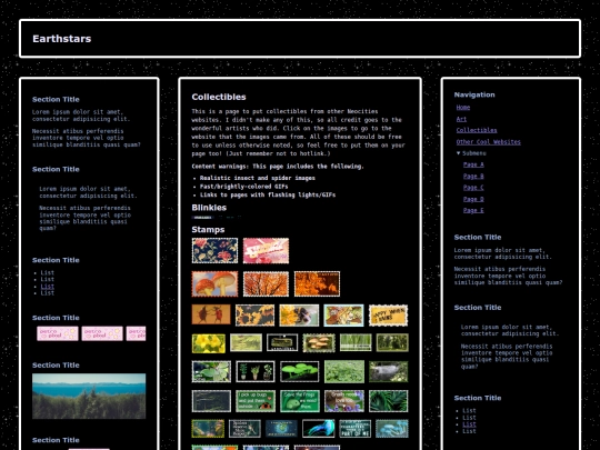 collectibles screenshot