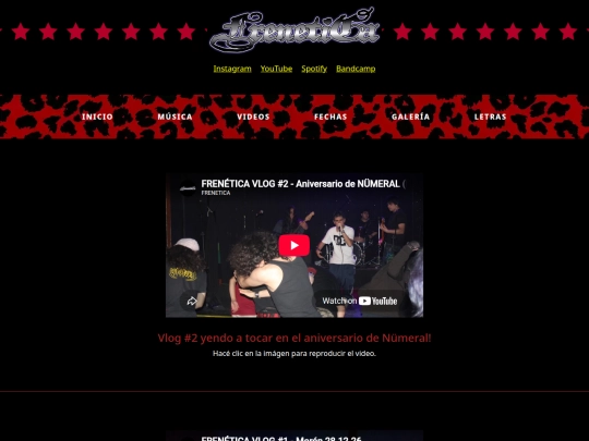 videos screenshot
