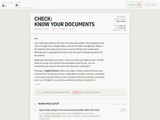 fieldkit/practice-sheet-2026-27 screenshot