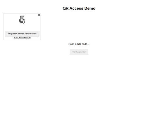qr screenshot