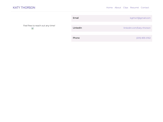 contact screenshot