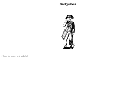 dadjokes screenshot