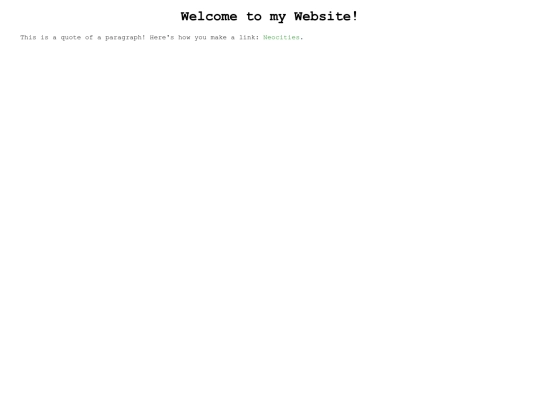 htmltestground screenshot