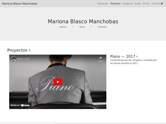projs screenshot