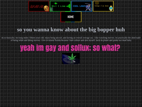 home screenshot