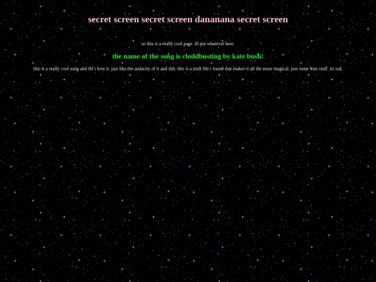 kbush screenshot