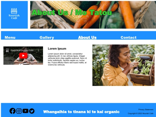AboutUs screenshot