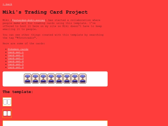 miki-card screenshot