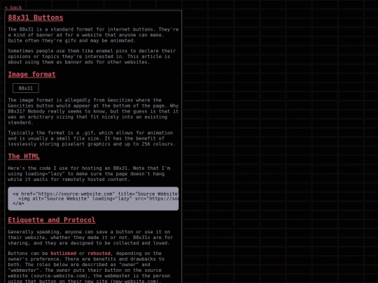 shrines/buttons screenshot